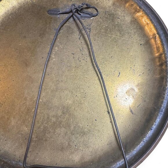 VTG Celluloid Photo Tin/Plate Ornate Frame Easel - Picture 3 of 5